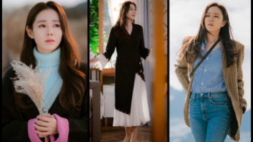 孫藝珍歷經千辛萬苦終於回到南韓 劇中總裁最新行頭一次看