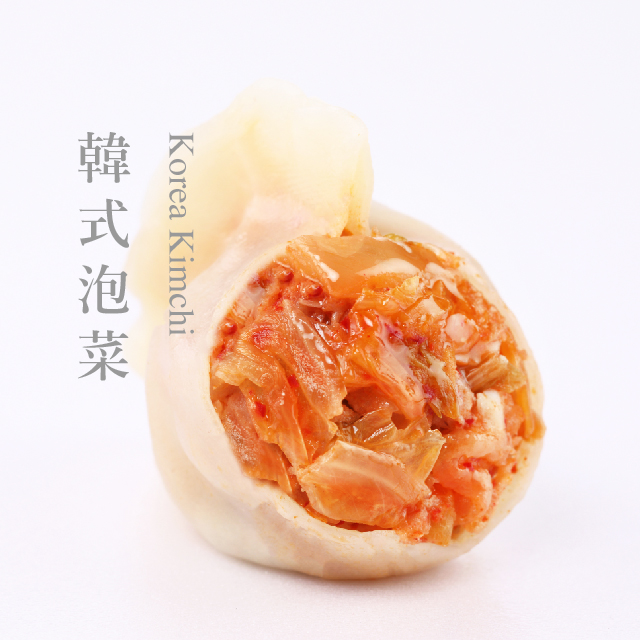 【果貿吳媽家】韓式泡菜水餃/1盒24入冷凍手工水餃團購冠軍眷村美食