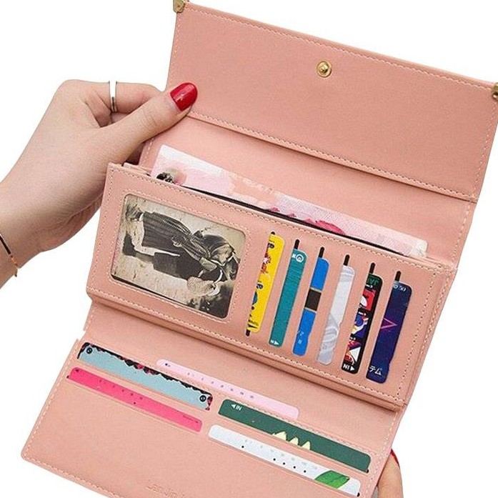 特徵：。 做工精細，外觀精緻，持久耐用。。 適用人群：年輕女性，學生。。 經典的設計，簡約時尚，讓你愛不釋手。產品規格：物品尺寸：19 * 10 * 3cm顏色：紫色，深藍色，黑色，粉紅色，西瓜紅，玫