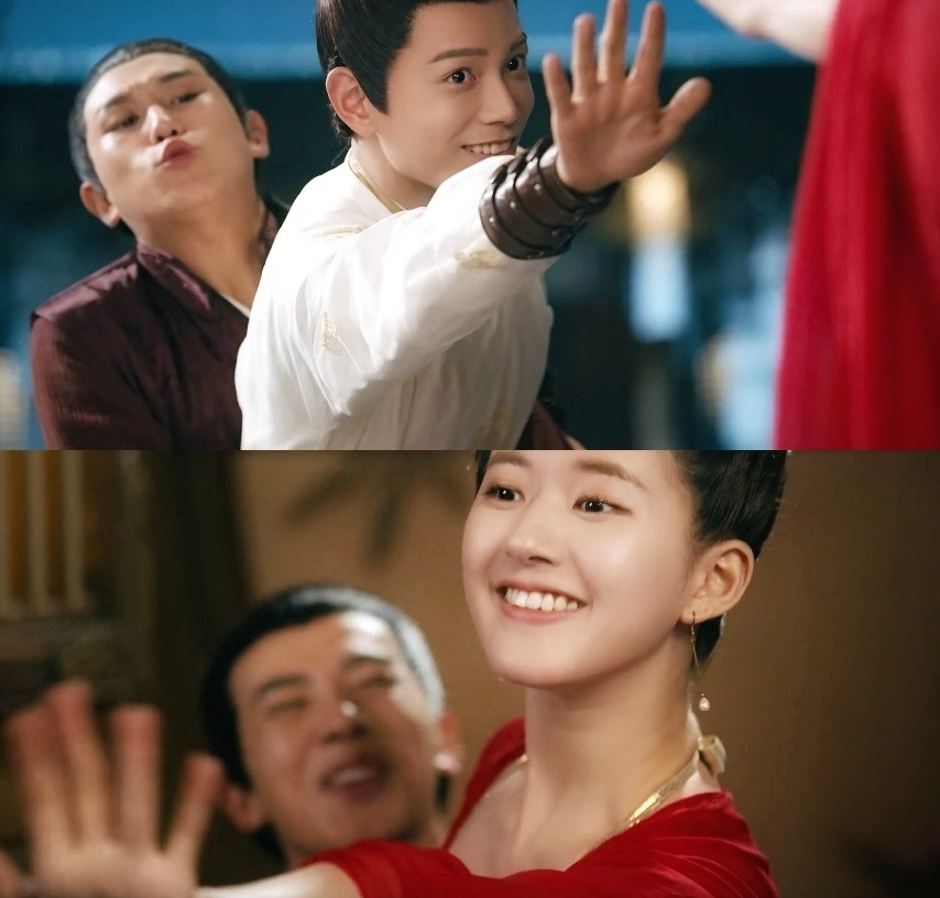 《傳聞中的陳芊芊》趙露思7個古裝角色