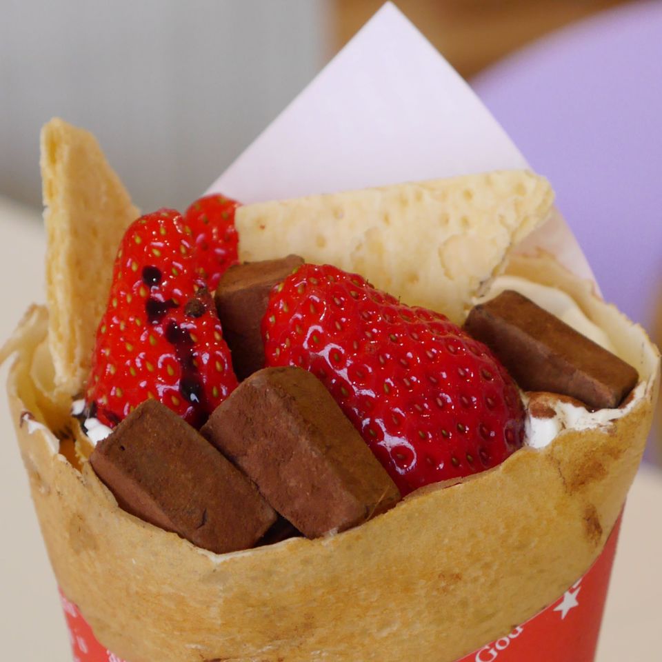 ２位 いちご生チョコのクレープ シャンテ フジグラン石井店 Line Official Account