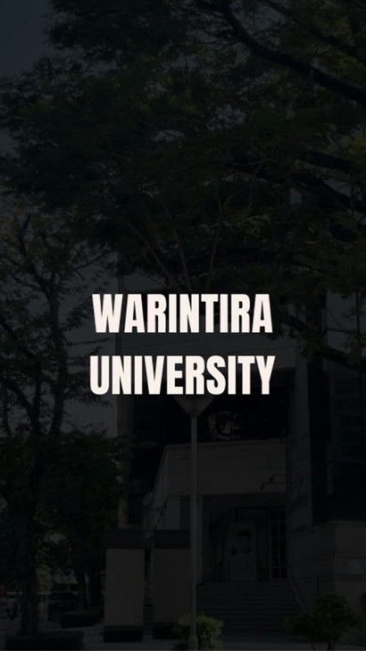 มหาวิทยาลัยวารินทิรา #WRTR HQRP