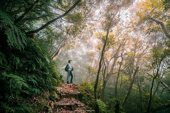  ▲屏東生態旅遊景點-浸水營。  （圖／IG ＠yezhehan_aha）