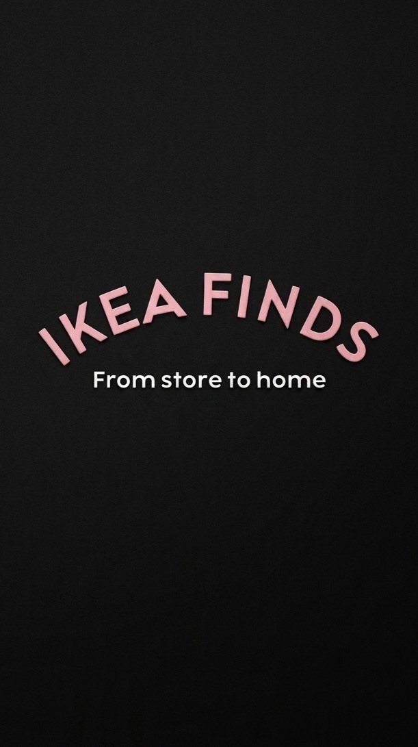 IKEA Finds - รับหิ้วสินค้า ikea บางใหญ่ / สุขุมวิท