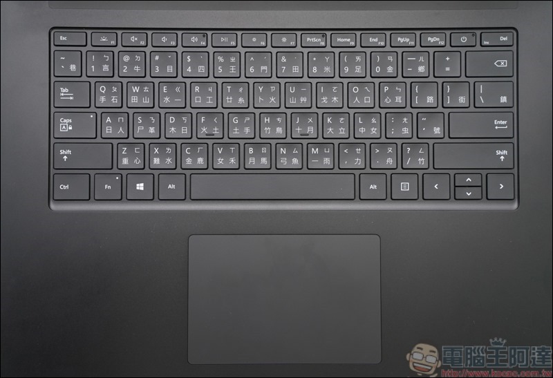 微軟 Surface Laptop 3 開箱 - 05
