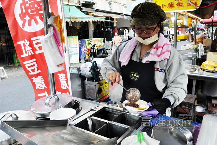 (高雄美食地圖專題)高雄南華商圈(新興市場)外帶美食一條街，必吃小吃這17家！