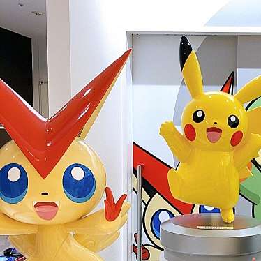 写真 ポケモンセンター トウホク 中央 仙台駅 キャラクターショップ By Line Place