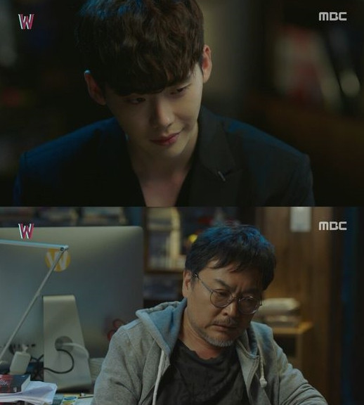 韓劇童年陰影反派4：《W－兩個世界》吳成務／黑衣人韓尚勳