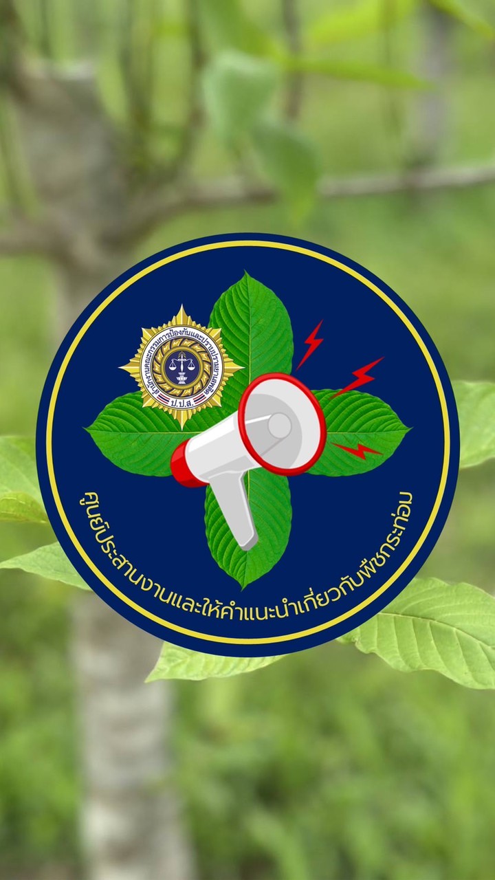 ศูนย์ประสานงานฯ พืชกระท่อม