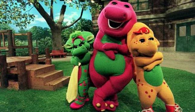 Terungkap, Pria di Balik Kostum Barney Selama 10 Tahun
