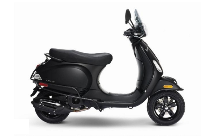 Vespa服務台灣車迷，推出LX 125 Matt Black 消光黑版本、全球唯一台灣獨售 