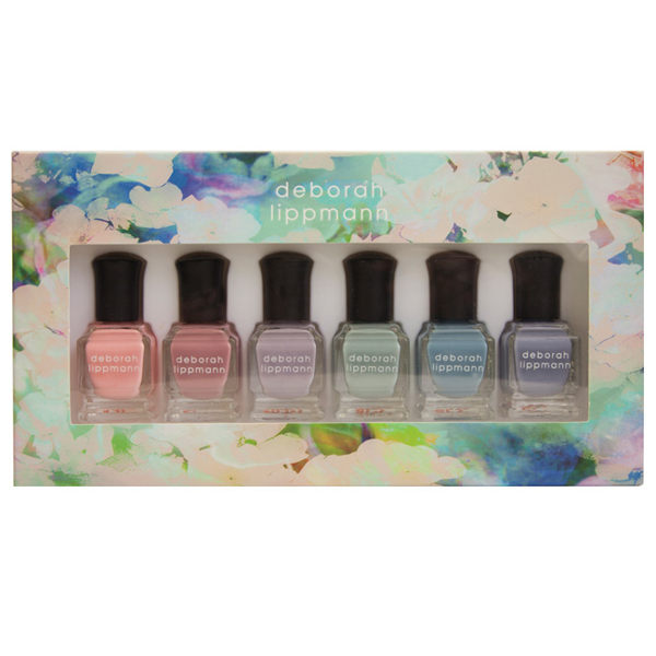 deborah lippmann奢華精品指甲油 》愛我在清晨禮盒組(8ml/6入)