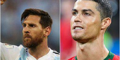 Beda Ronaldo dan Messi Hanya Sebatas Tempat Fitnes