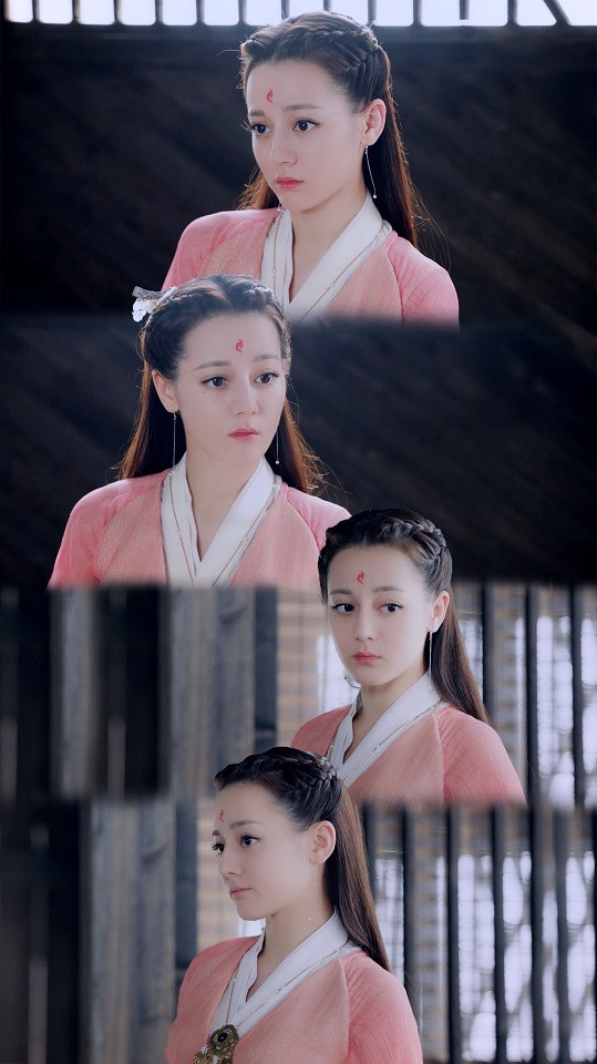 微博票選「古裝劇最有仙俠氣質的女星」TOP 2：迪麗熱巴