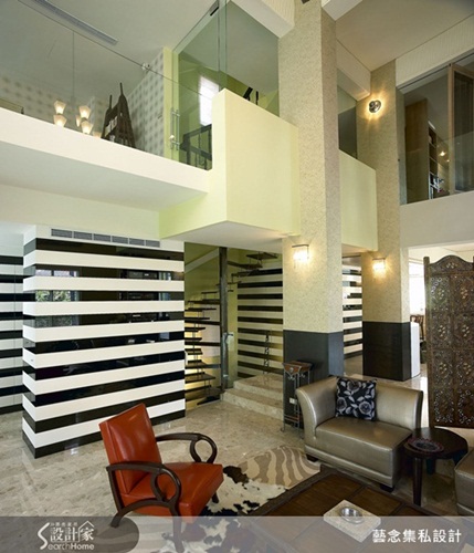 創意牆面、壁紙、餐廳、玄關