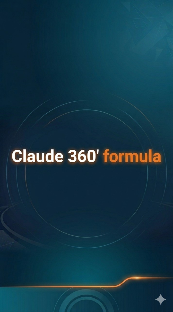 Online Course : Claude 360 Formula