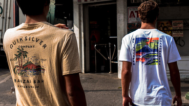 新世代浪潮 QUIKSILVER “山海傳奇” 秋冬新系列