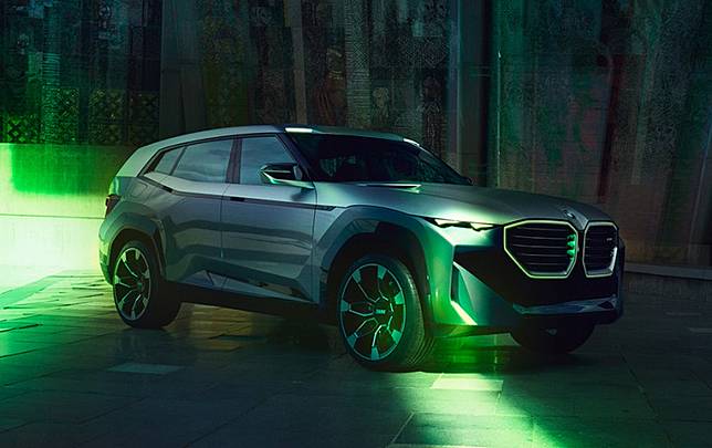 Suv休旅 M Power豪華性能 Bmw Concept Xm概念車聲勢驚人 世界高級品 Line Today