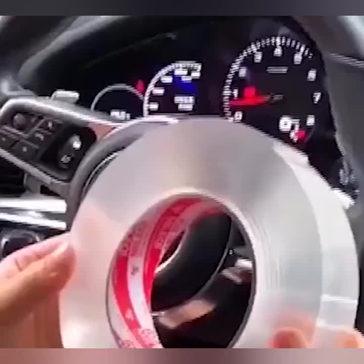 黑科技魔力膠帶！強力無痕，可水洗反復使用