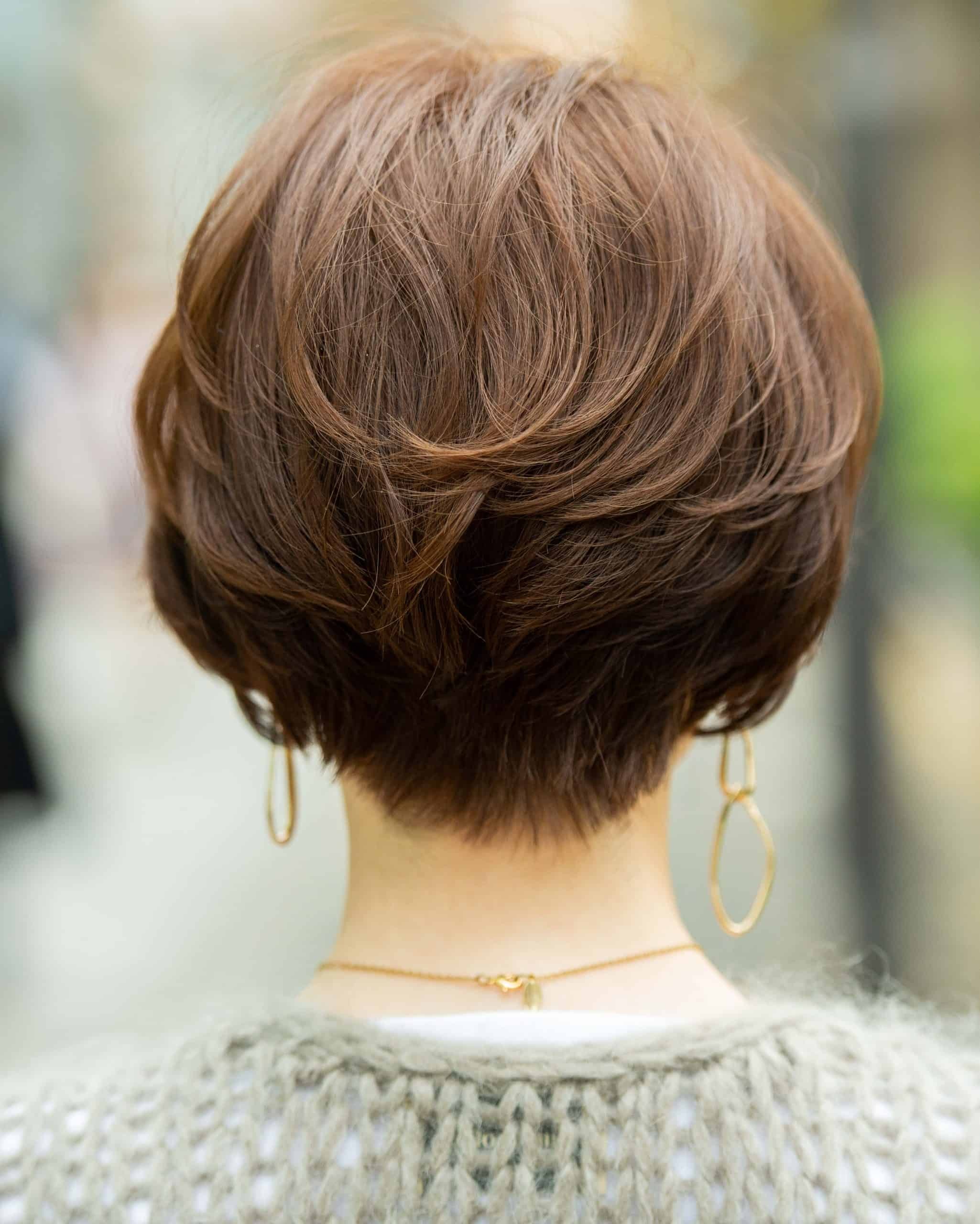 40代のための ショートヘア 4選 思い切って髪切ったら 明るく若々しい私が見えてきた