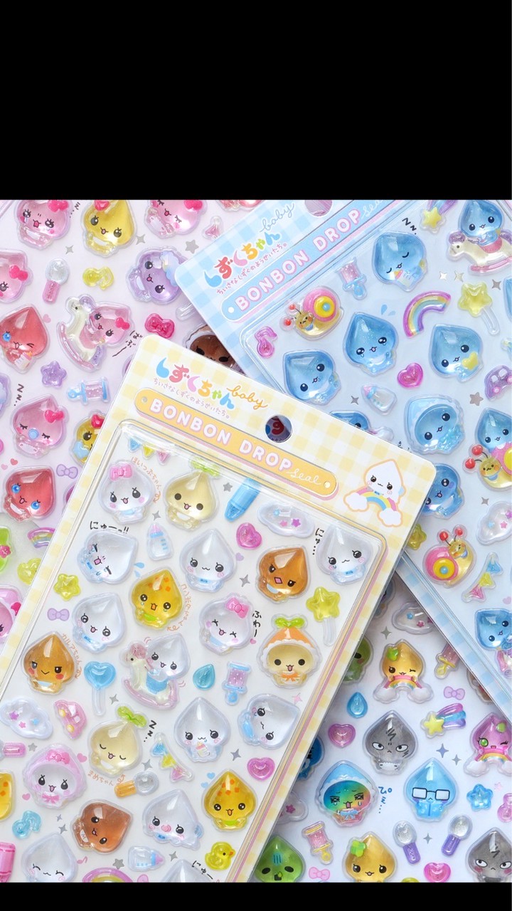 ボンボンドロップシール✨POPUP✨ 難波＆神戸