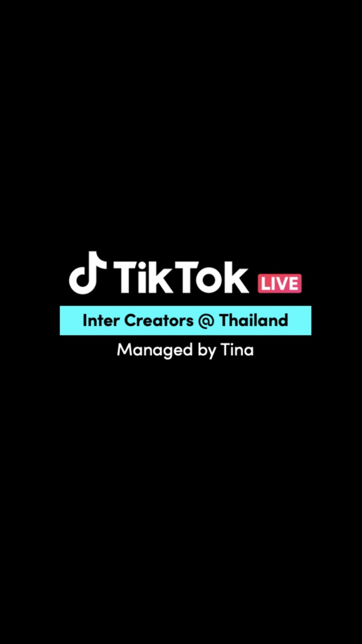 TikTok LIVE x Inter Creators