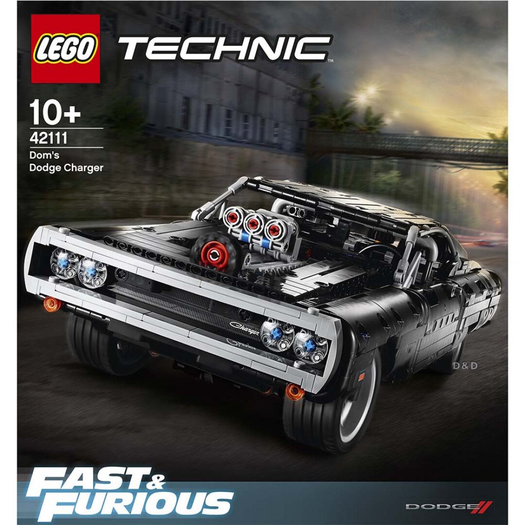 樂高LEGO 42111 Technic 科技系列 - Dom's Dodge Charger 玩命關頭 唐老大的道奇 Charger