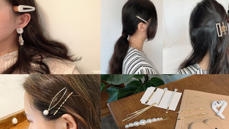 妹子們都在戴的「韓系復古髮夾」再不買就落伍啦！