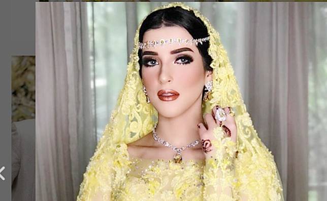 3 Makeup Glamor Selebgram Tasya Farasya di Hari Pernikahan