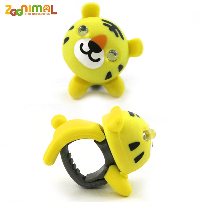 【ZOONIMAL】STORY 動物自行車燈用LED白光前燈-Tora托托虎/老虎