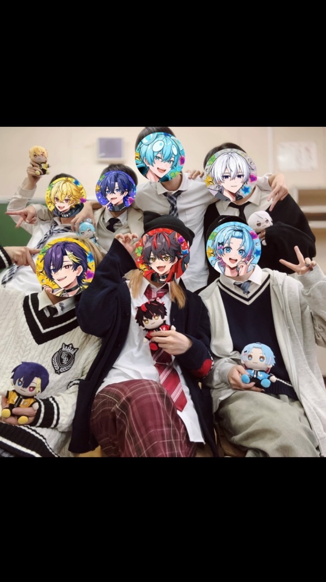 メイツ集合ー！すにすてルーム！！