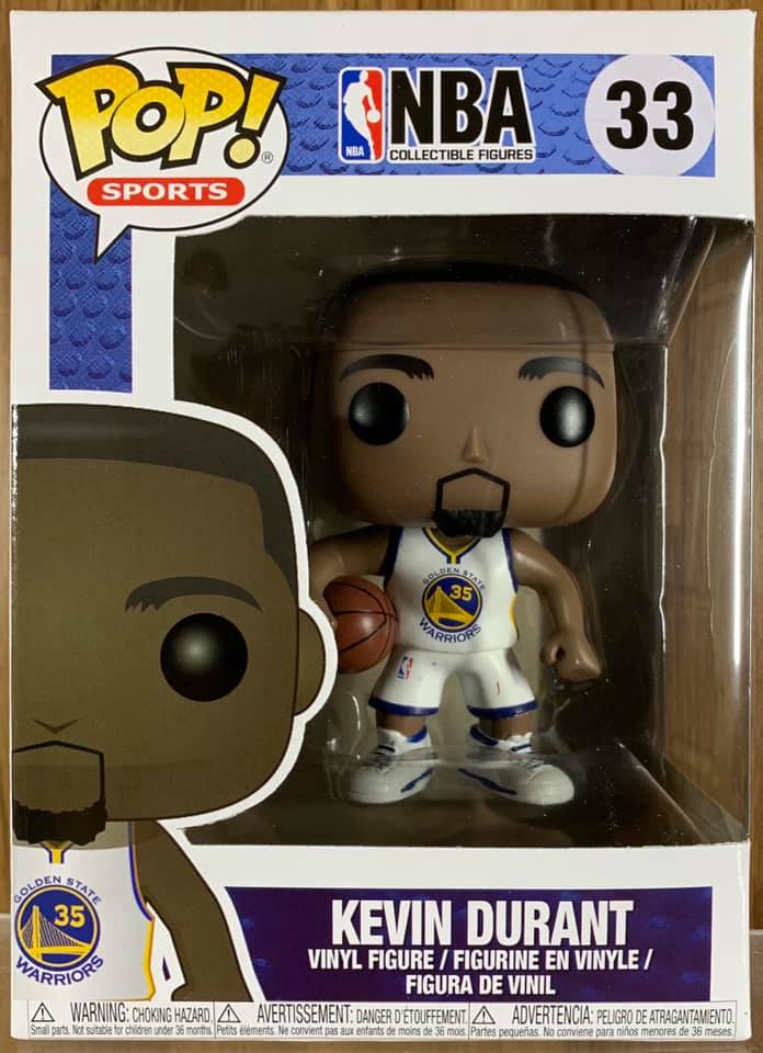 ☆勳寶玩具舖【現貨】Funko PoP 運動系列 NBA 金州勇士隊 # 33 凱文 杜蘭特 Kevin Durant