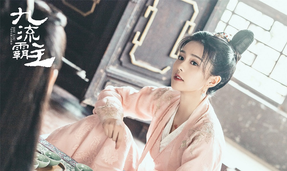 微博評選古裝網劇十大女神10：白鹿《招搖》、《九流霸主》、《烈火軍校》、《世界欠我一個初戀》