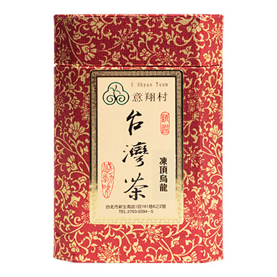 【意翔村】清香凍頂烏龍／青心烏龍（150g）