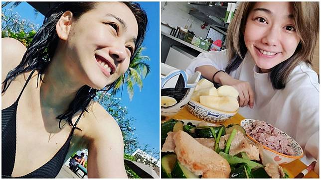 女星邵庭近日帶著家族30多名親友到泰國華欣度假過新年。(圖／翻攝自邵庭臉書粉絲團)