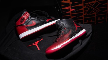 勘履訪客 / Air Jordan 1 與 XXXI ‘BANNED’ 特殊盒裝 | LINE購物