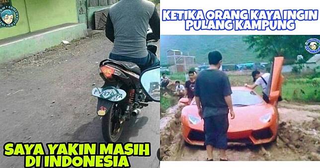 13 Meme lucu 'masih di Indonesia' ini kocak pol