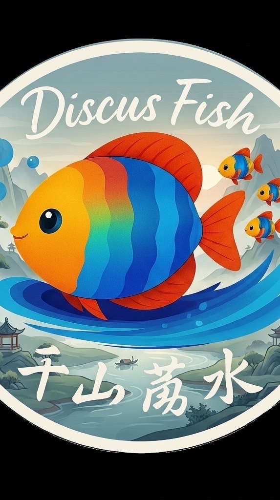 千山萬水Discus fish