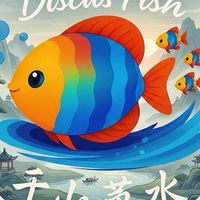 千山萬水Discus fish