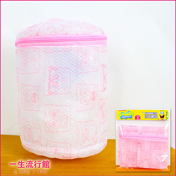 海綿寶寶 圖案洗衣袋，n洗衣不變形、不打結，兼具可愛案與實用性