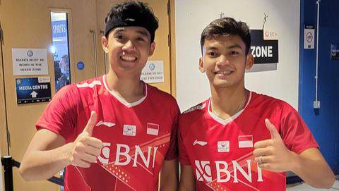 Perjuangan Spektakuler Pasangan Ganda Fikri Bagas Juara All England 2022