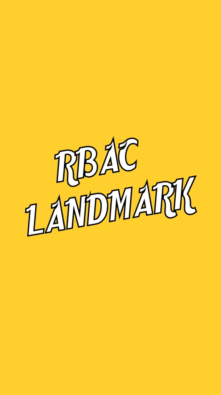 RBAC LANDMARK