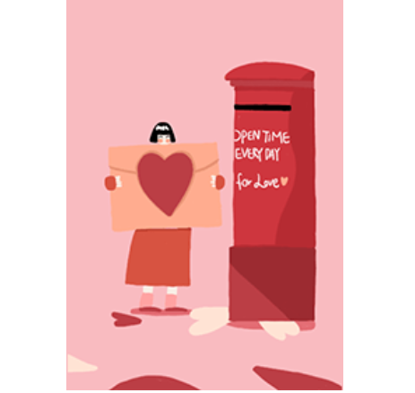 it's valentine's day