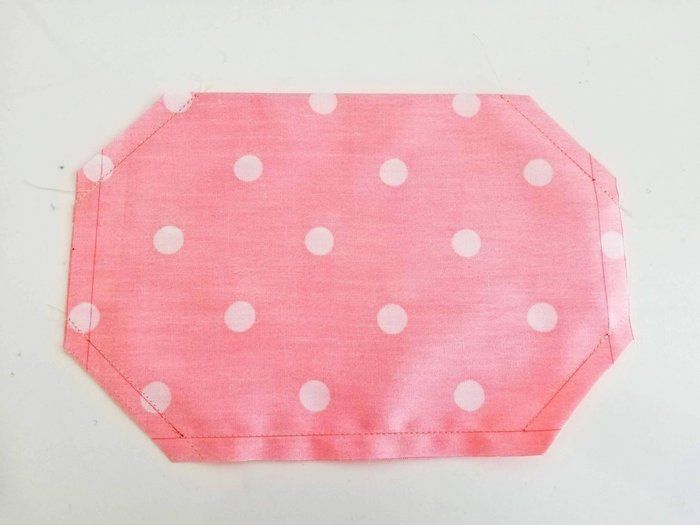 布1枚で プリーツなしでもすっぽり 箱形マスク 作り方