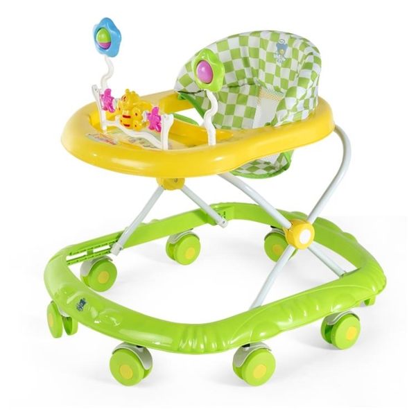 全館85折嬰兒童學步車6/7-18個月寶寶防側翻多功能可折疊帶音樂學行手推車