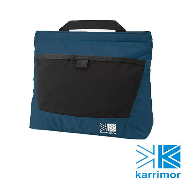 [Karrimor ] trek carry hip snack pouch 隨身攜帶收納袋 53619 CSNP 軍團藍