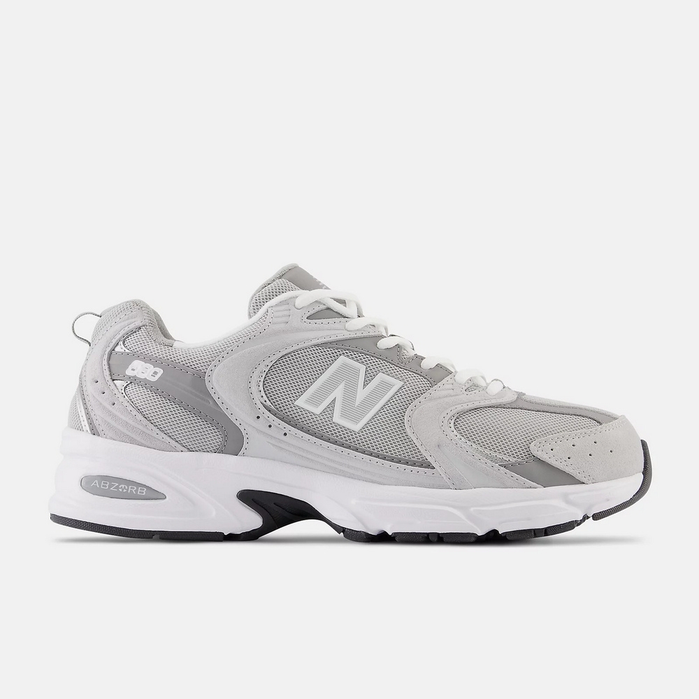 New Balance 530 系列 男女 休閒鞋 灰