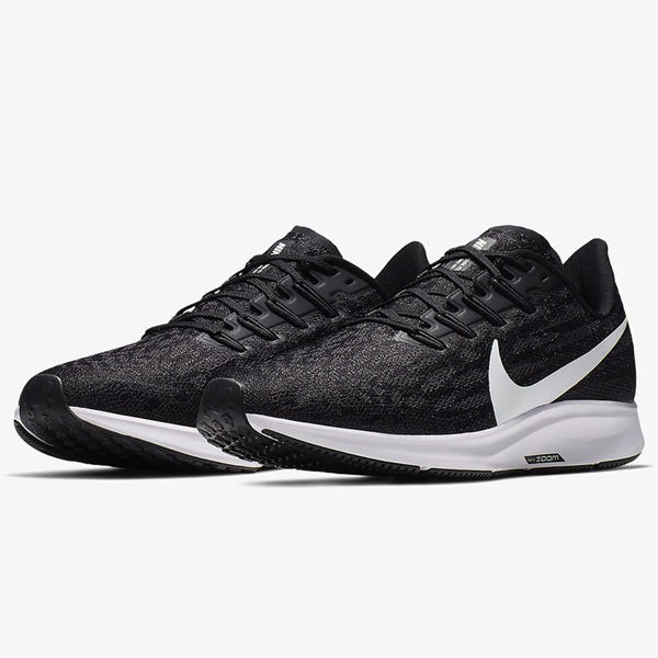 NIKE ZOOM PEGASUS 36 男鞋 慢跑 氣墊 網布 透氣 黑 【運動世界】 AQ2203-002