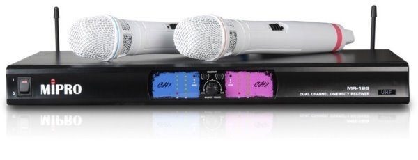 MIPRO MR-198 UHF (超級無敵小白) 無線麥克風組