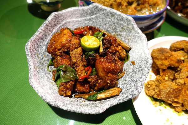 台式餐酒館台北-罔市台式餐酒館，中山區台式餐酒館聚餐，台北不限時台菜餐廳，精緻酒家菜，適合晚餐和宵夜夜晚限定的台式創意餐酒館